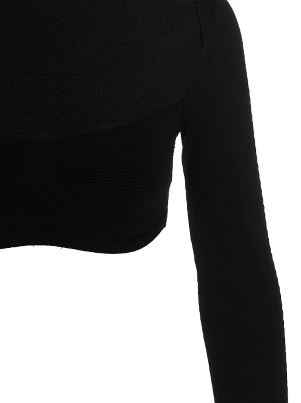 Dsquared² Schwarzer Cardigan aus Viskose