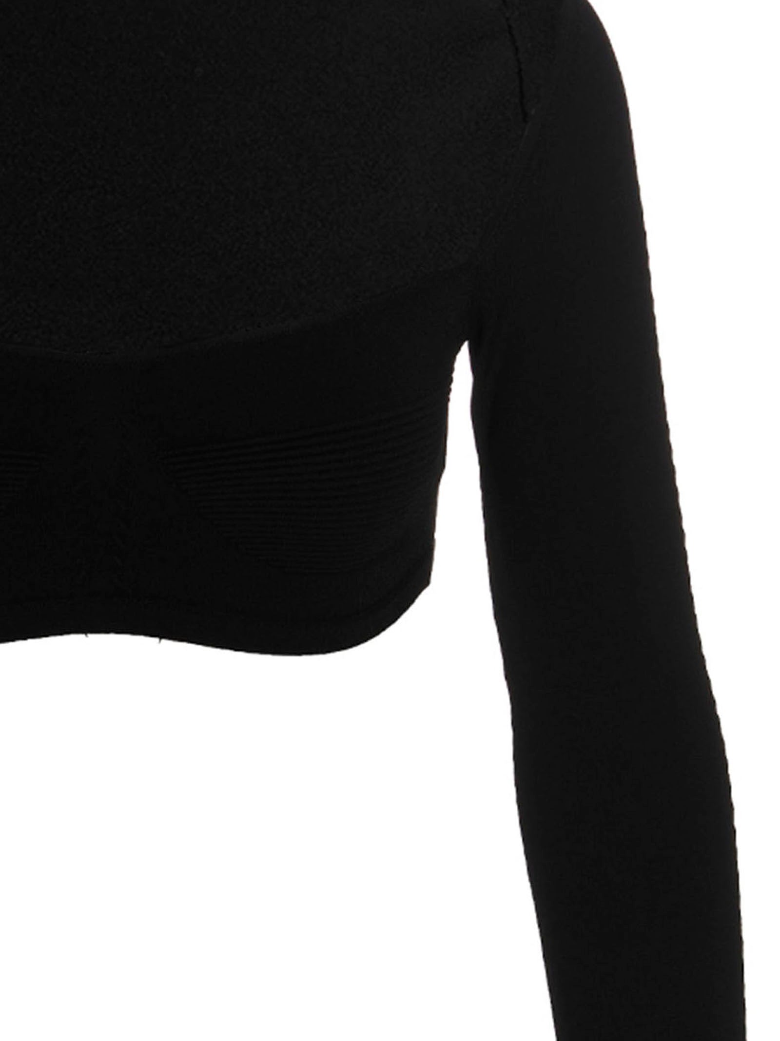 Dsquared² Schwarzer Cardigan aus Viskose