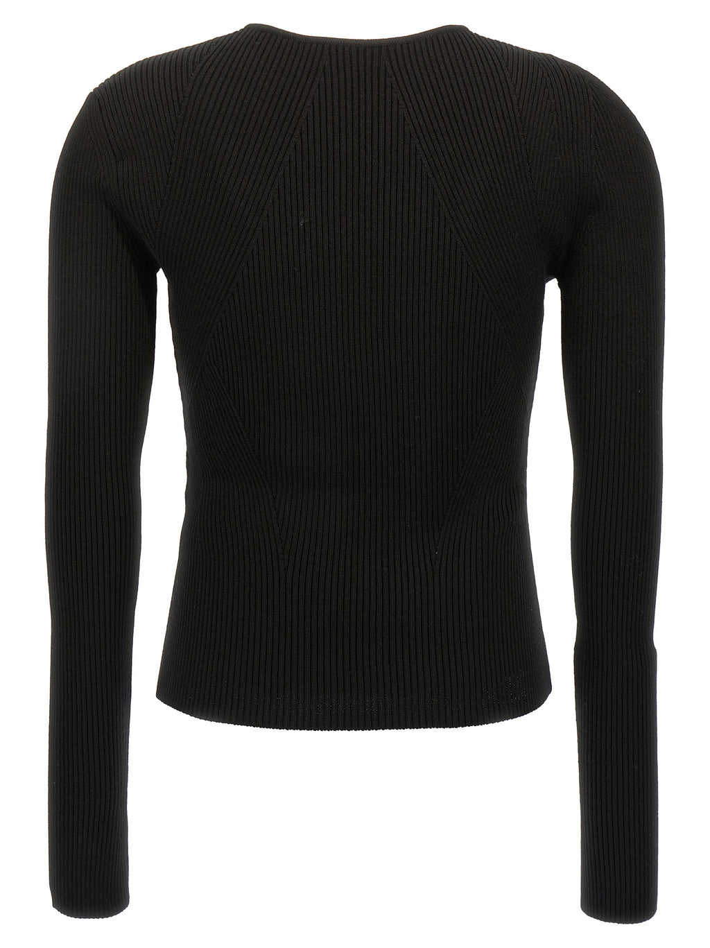 Alexander McQueen Schwarzer Wollcardigan