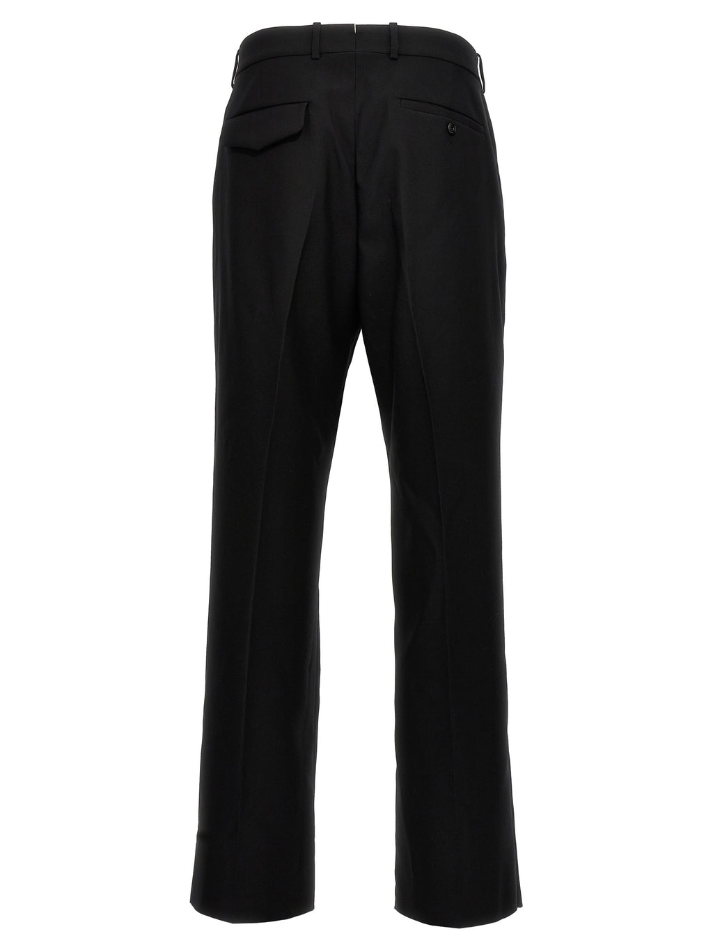 Alexander McQueen Schwarze Wollhose