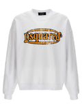 Dsquared² Weißes Baumwoll-Sweatshirt