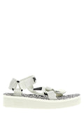 Palm Angels Zweifarbige Polyester-Sandalen