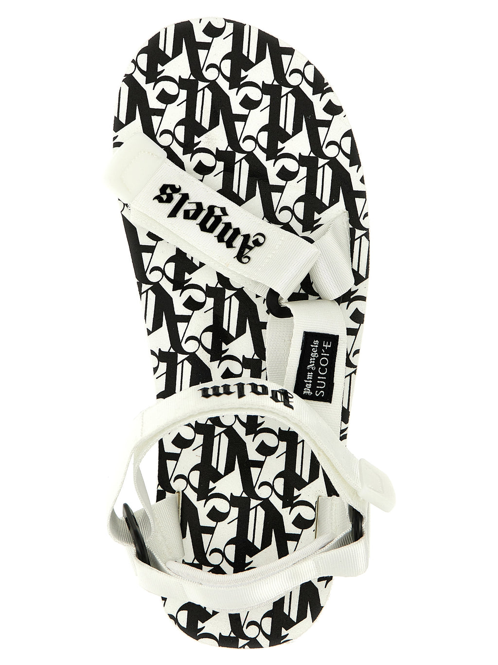 Palm Angels Zweifarbige Polyester-Sandalen