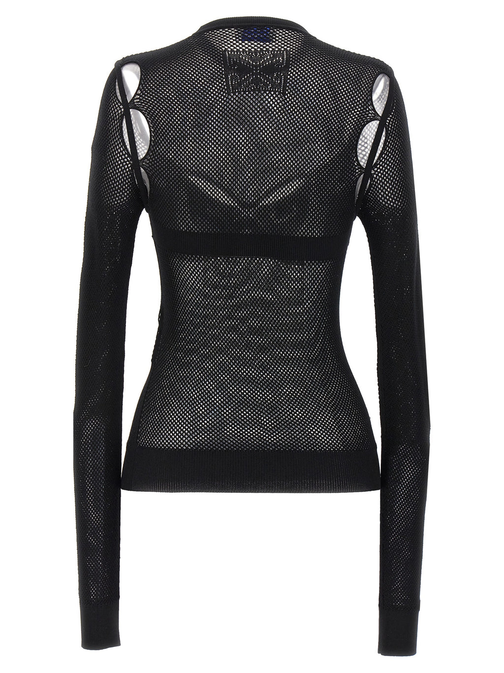 Off-White Schwarze Tanktops aus Viskose
