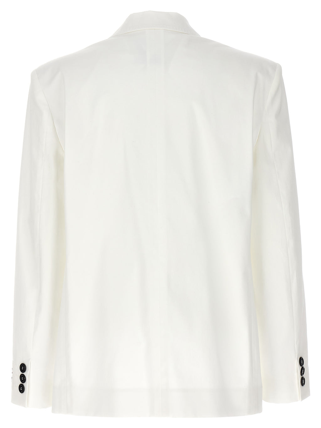 Moschino Weißer Baumwollblazer
