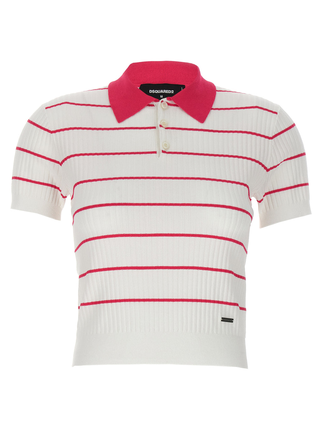 Dsquared² Mehrfarbiges Poloshirt aus Viskose