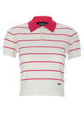 Dsquared² Mehrfarbiges Poloshirt aus Viskose