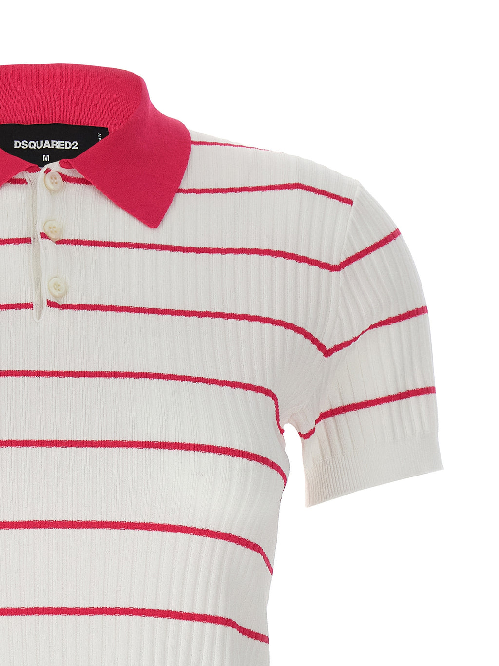 Dsquared² Mehrfarbiges Poloshirt aus Viskose