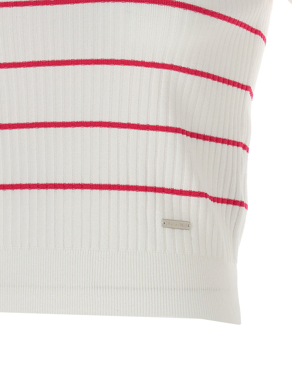 Dsquared² Mehrfarbiges Poloshirt aus Viskose