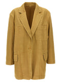 Max Mara Beige Baumwollblazer