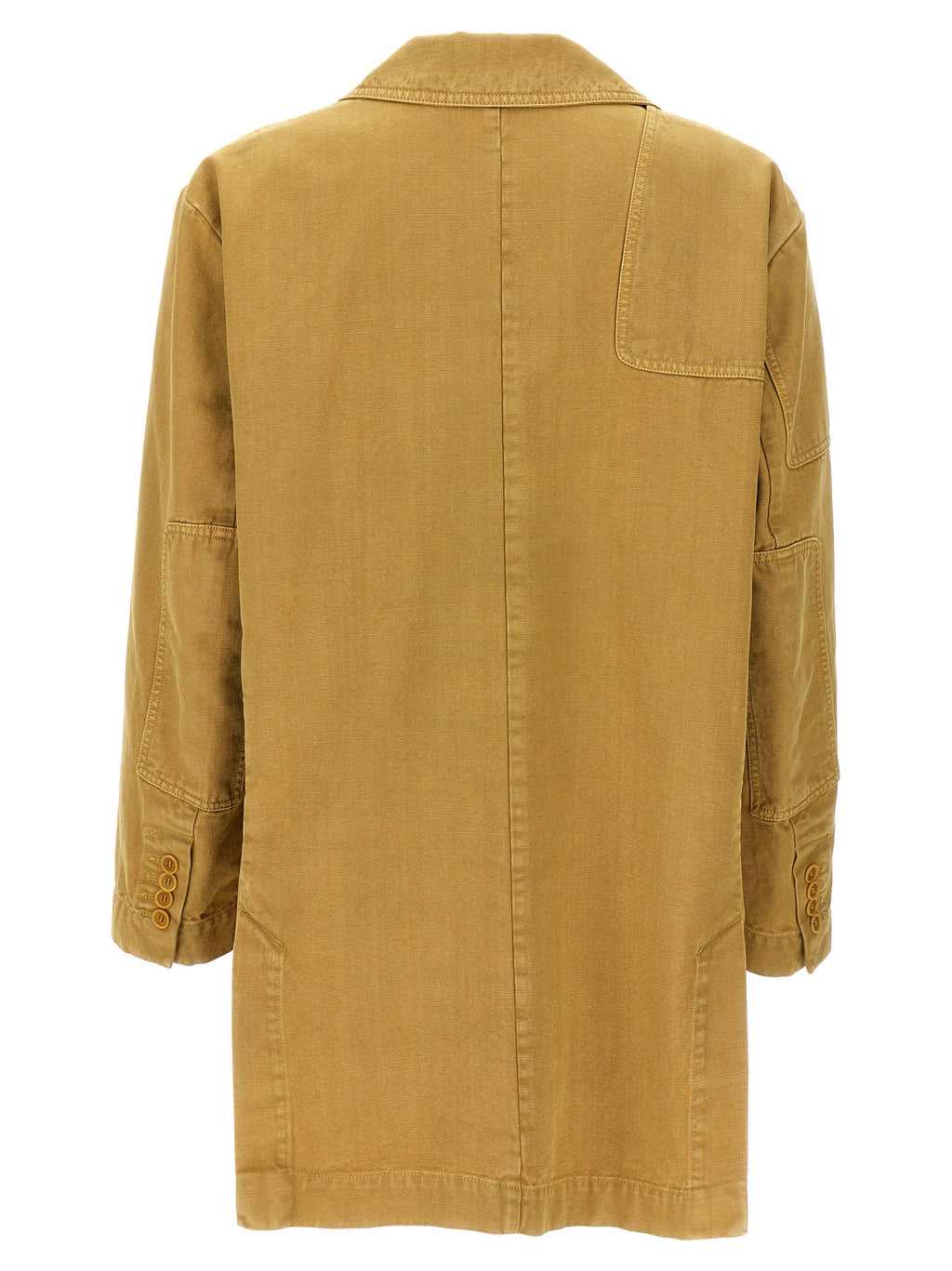 Max Mara Beige Baumwollblazer