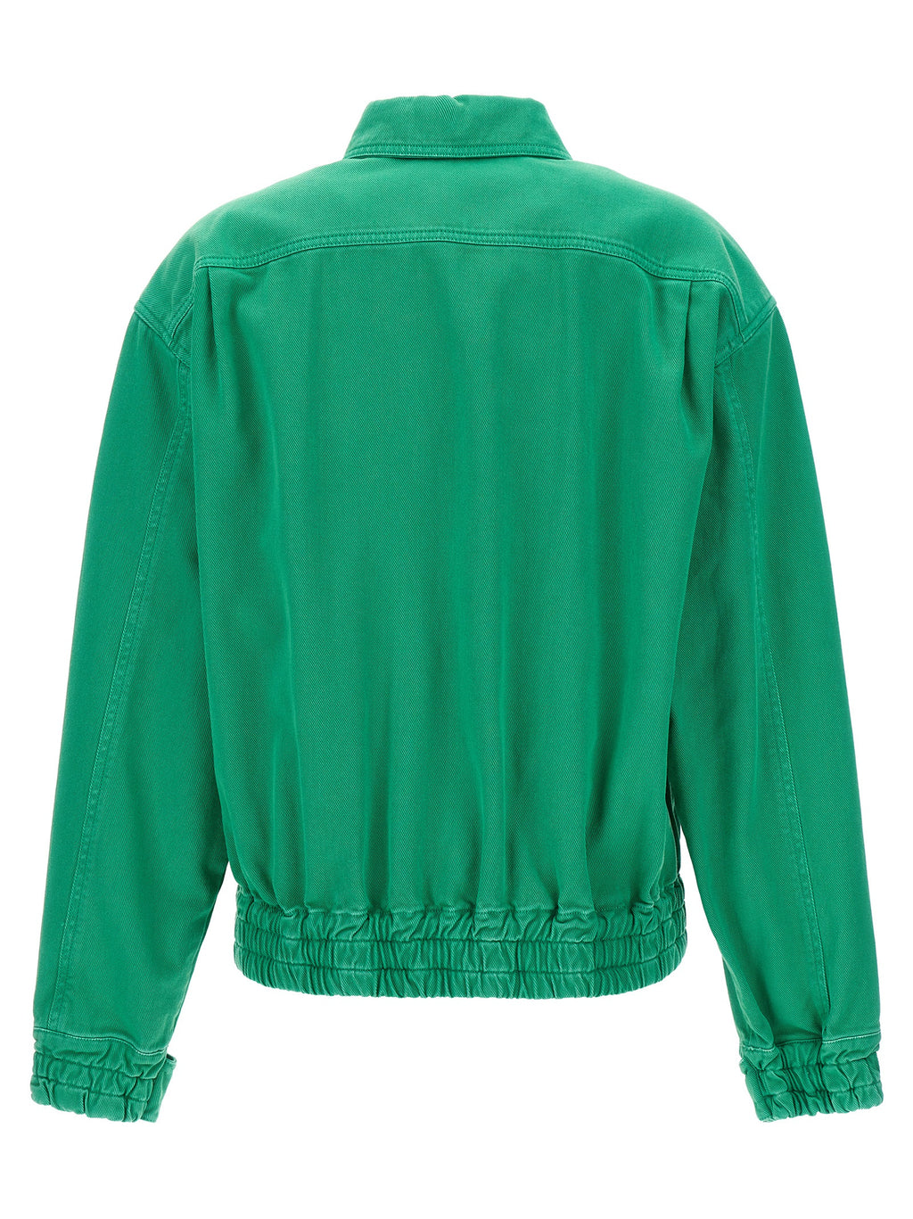 Max Mara Baumwolljacke in Zweifarbenoptik