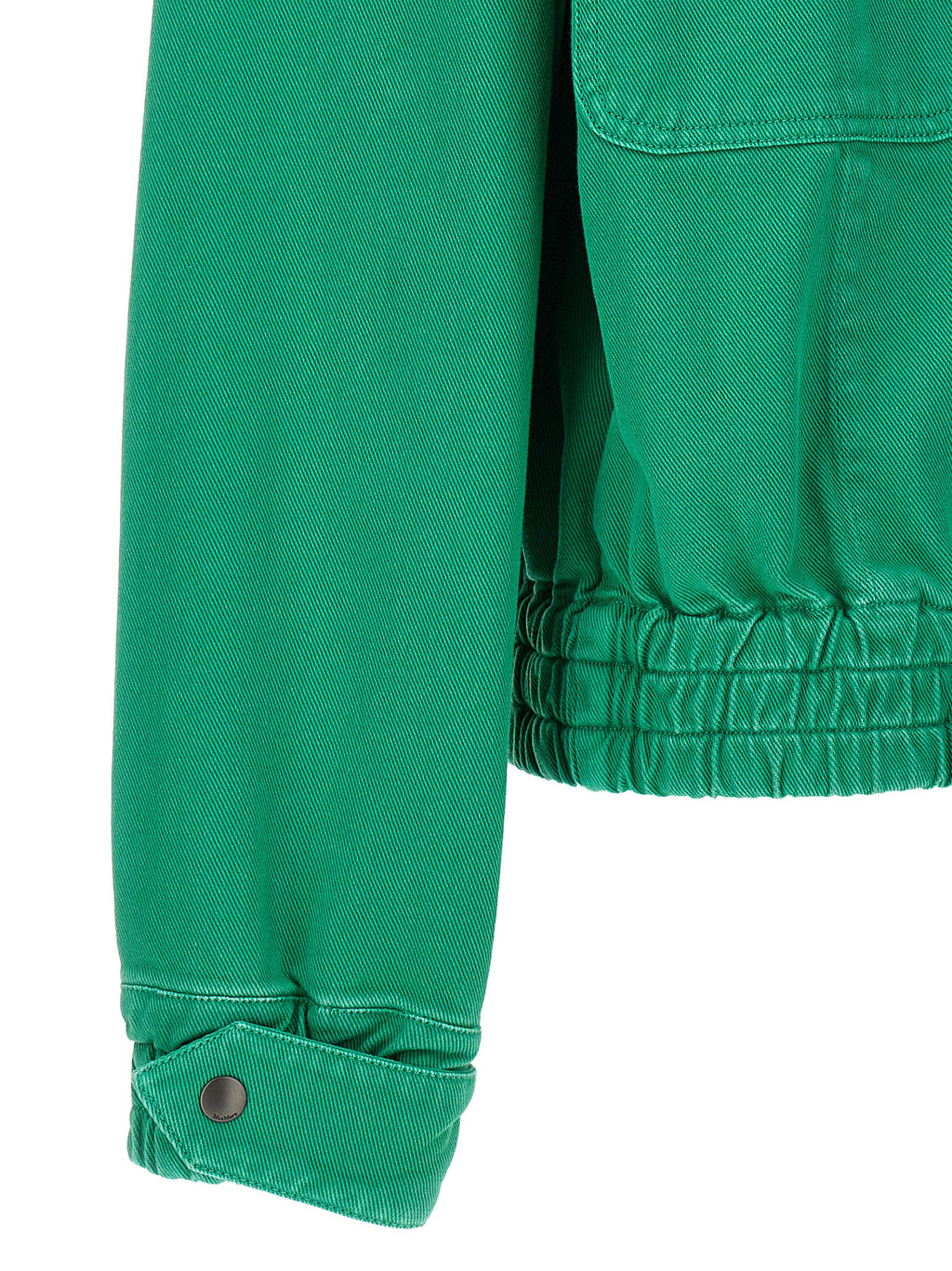 Max Mara Baumwolljacke in Zweifarbenoptik