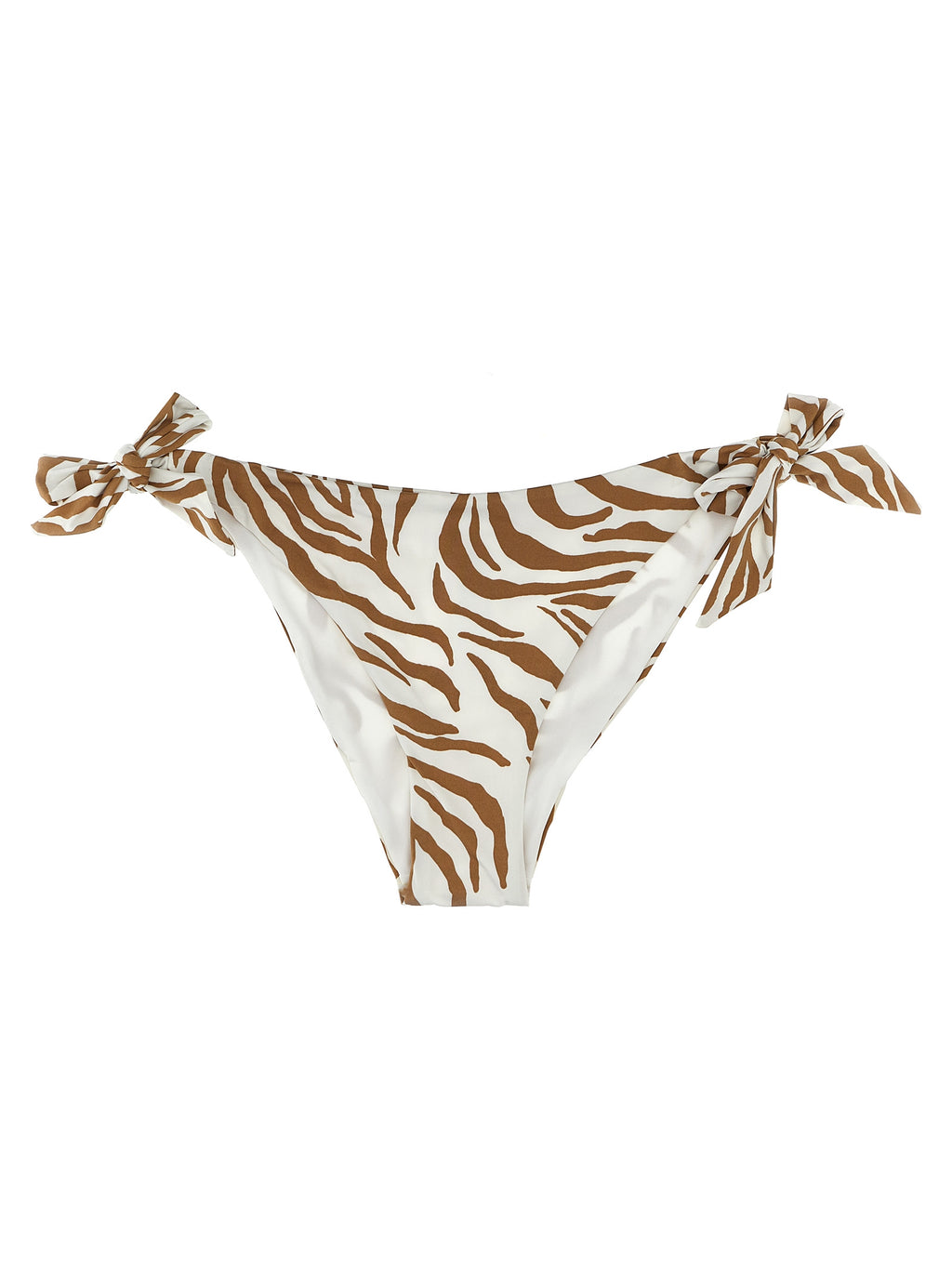 Max Mara Beige Polyamid-Badehose