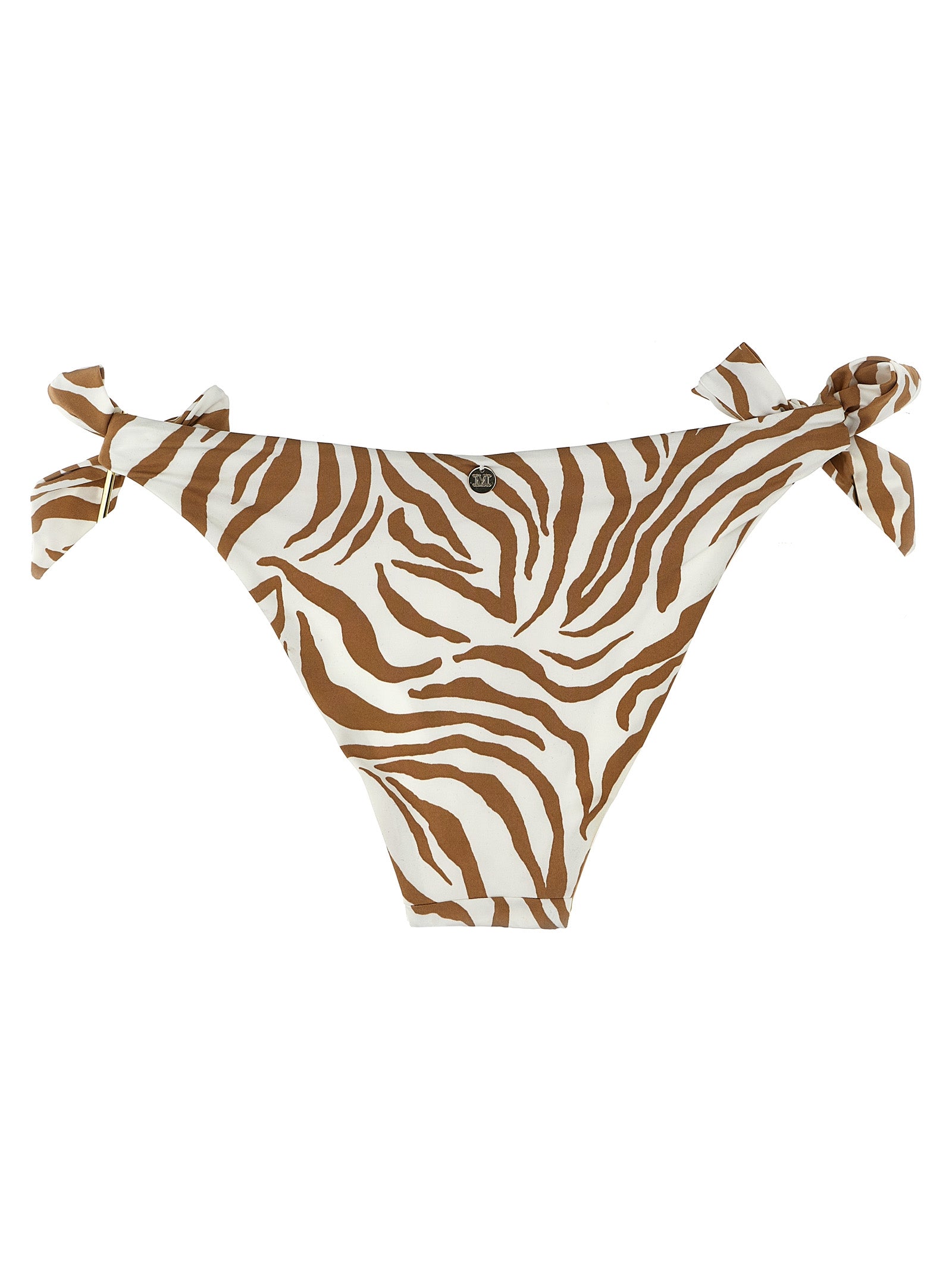 Max Mara Beige Polyamid-Badehose