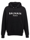 Balmain Zweifarbiger Baumwollpullover