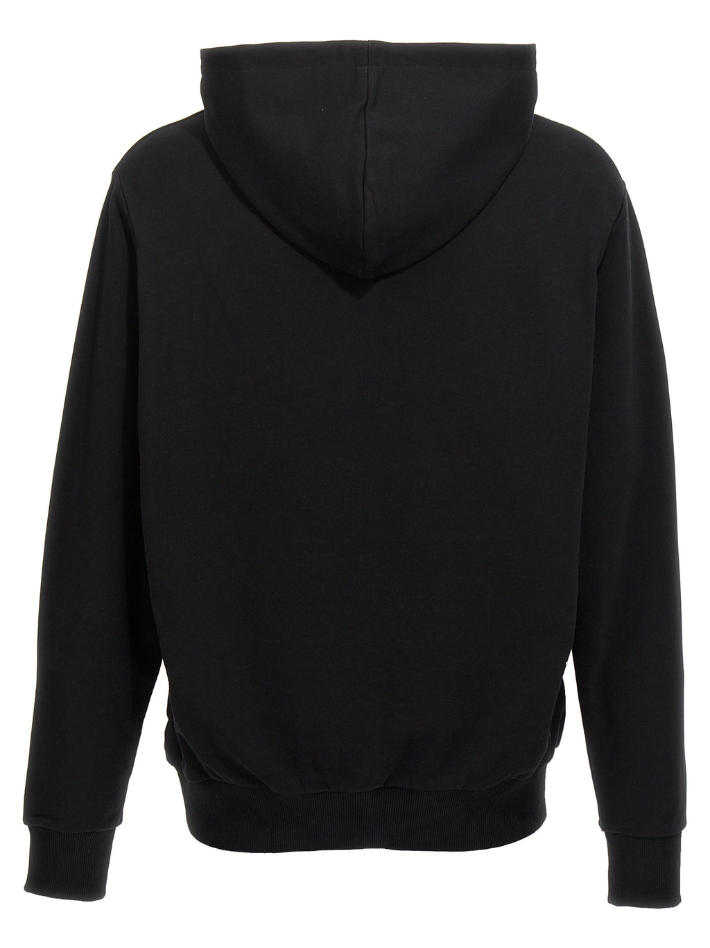 Balmain Zweifarbiger Baumwollpullover