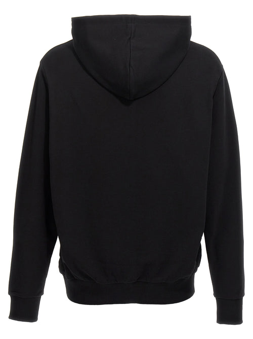 Balmain Zweifarbiger Baumwollpullover