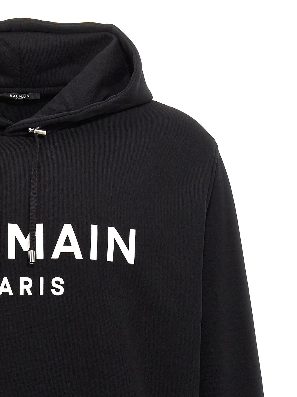 Balmain Zweifarbiger Baumwollpullover