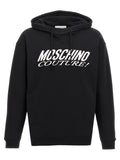 Moschino Zweifarbiger Baumwollpullover