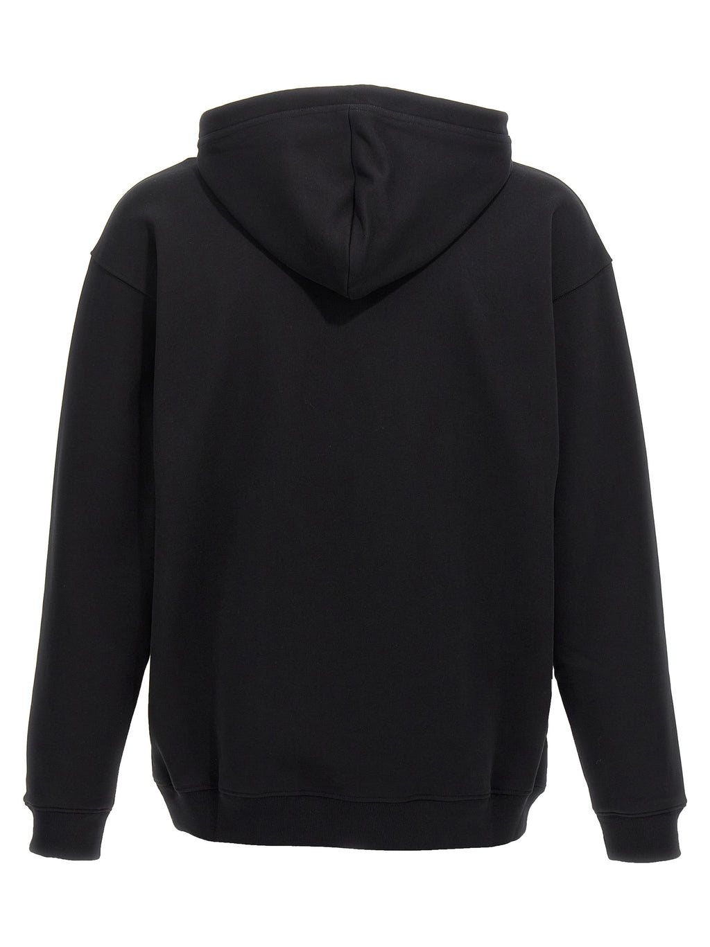 Moschino Zweifarbiger Baumwollpullover