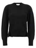 Alexander McQueen Schwarzer Wollcardigan