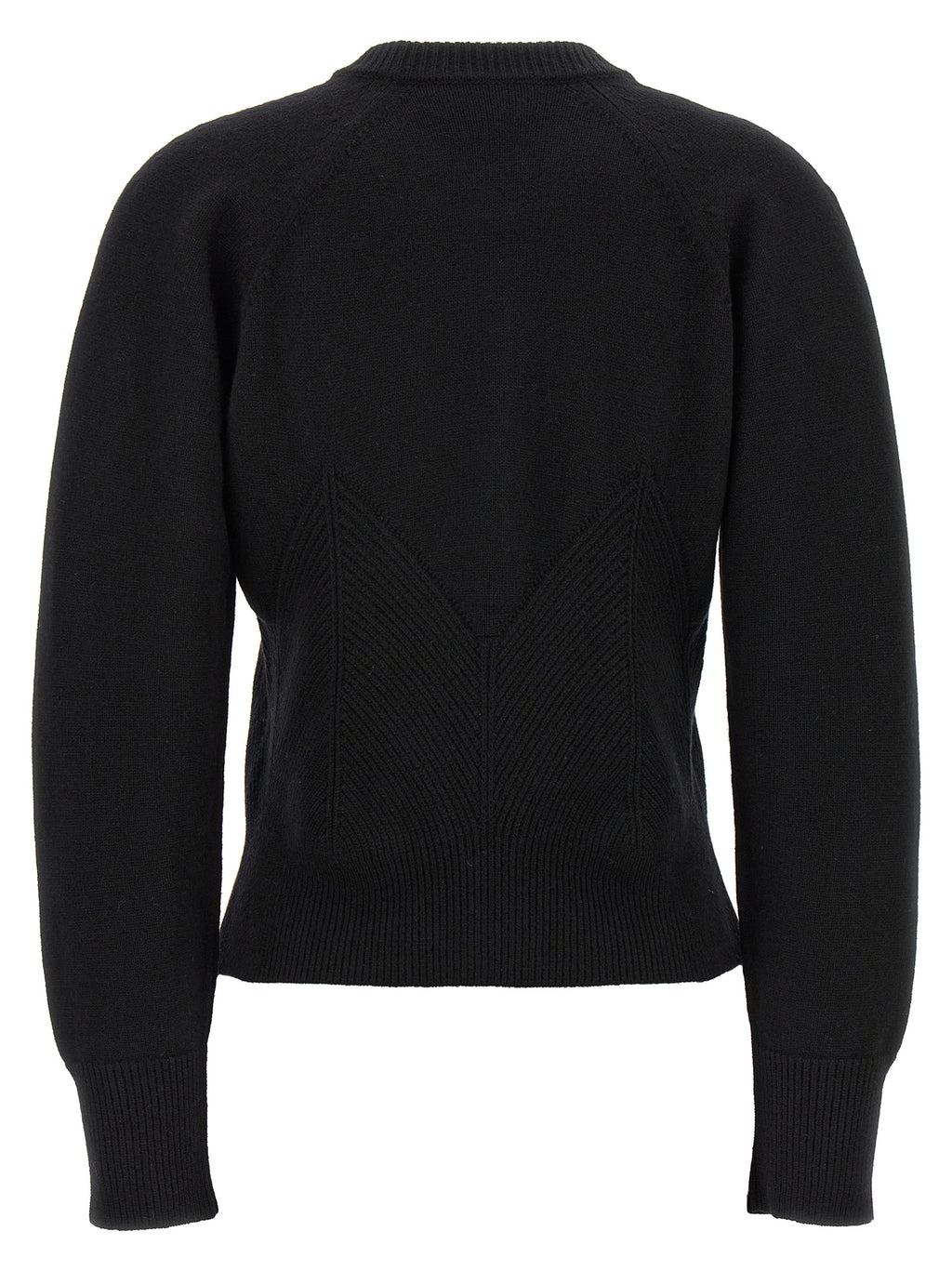 Alexander McQueen Schwarzer Wollcardigan