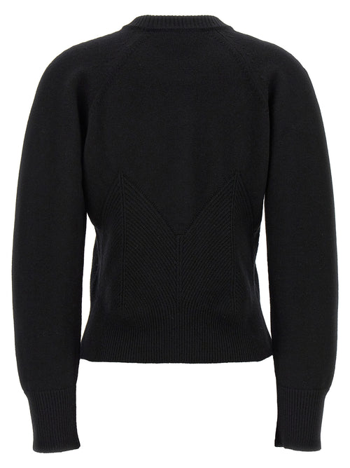 Alexander McQueen Schwarzer Wollcardigan