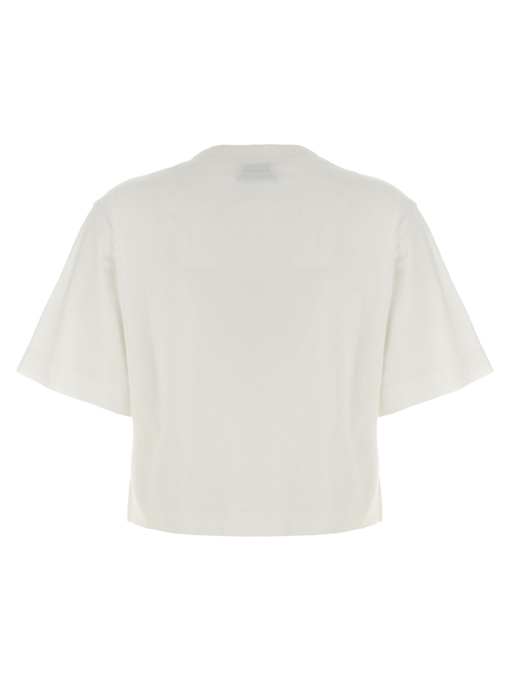 Off-White Weißes Baumwoll-T-Shirt