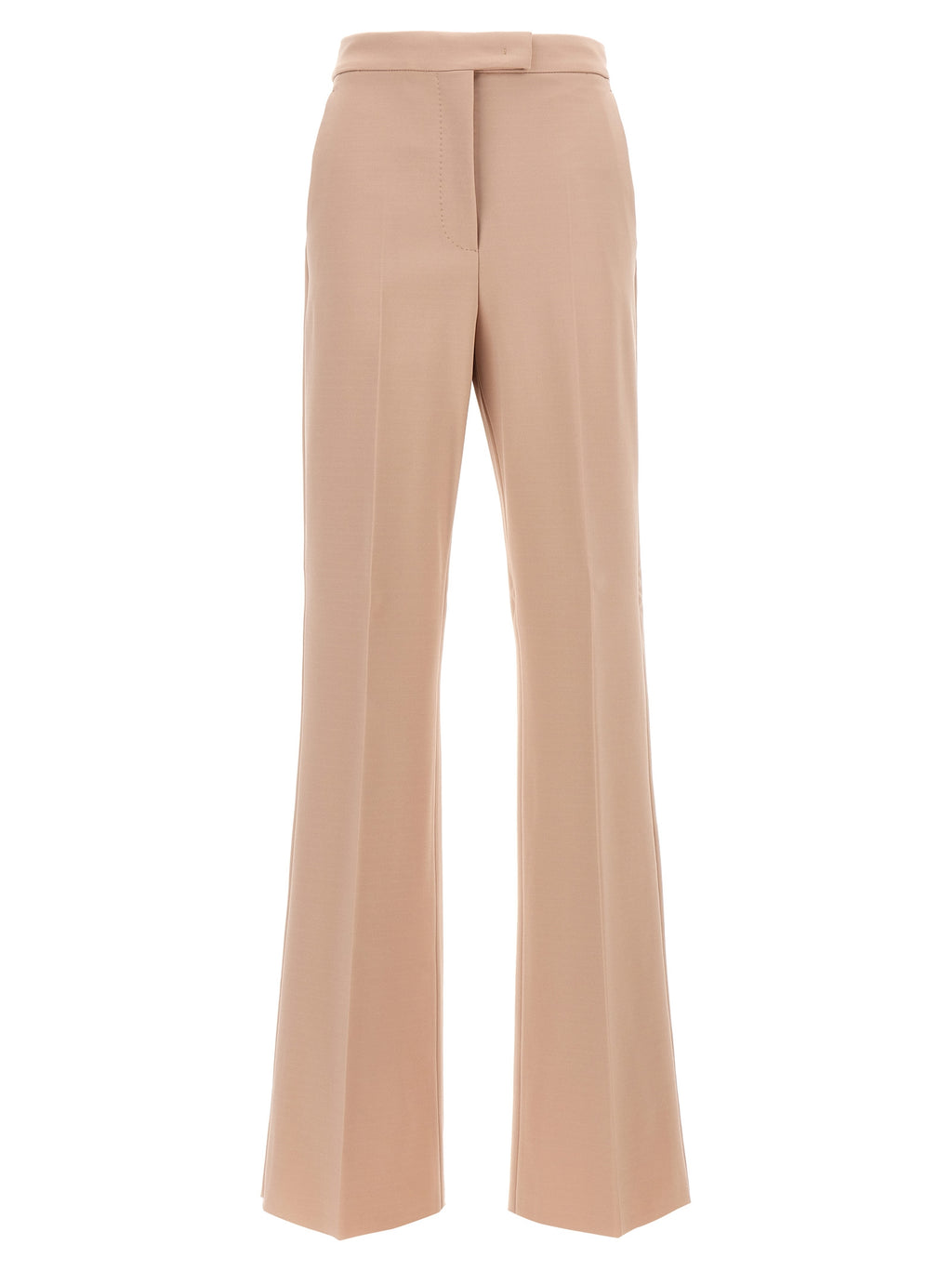 Max Mara Mehrfarbige Viskose-Anzughose