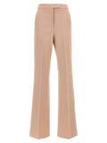 Max Mara Mehrfarbige Viskose-Anzughose