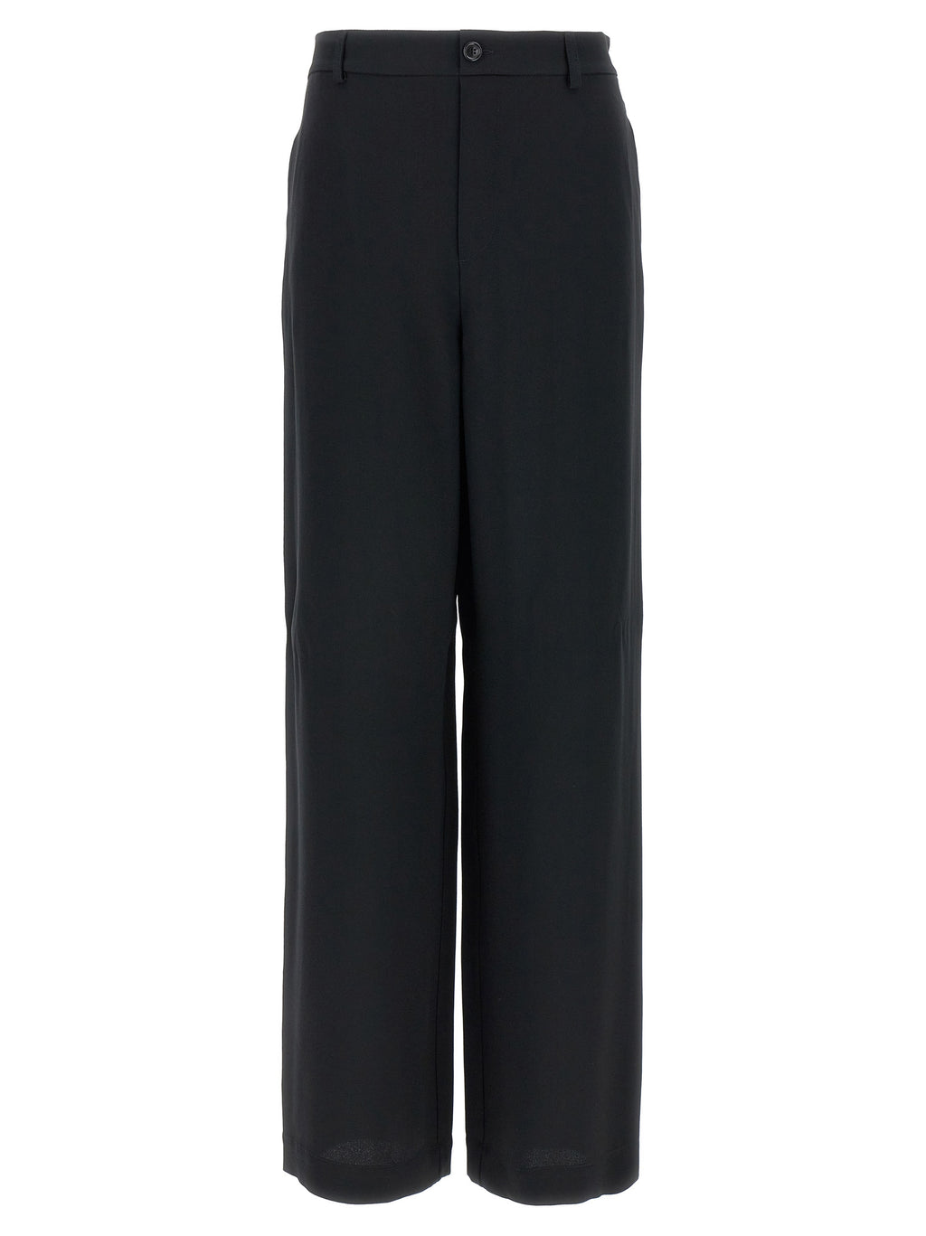 Moschino Schwarze Freizeithose aus Acetat