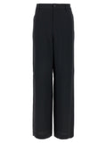 Moschino Schwarze Freizeithose aus Acetat