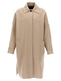 Max Mara Beiger Kaschmir-Mantel