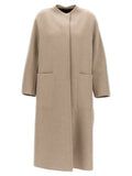 Max Mara Beiger Kaschmir-Mantel