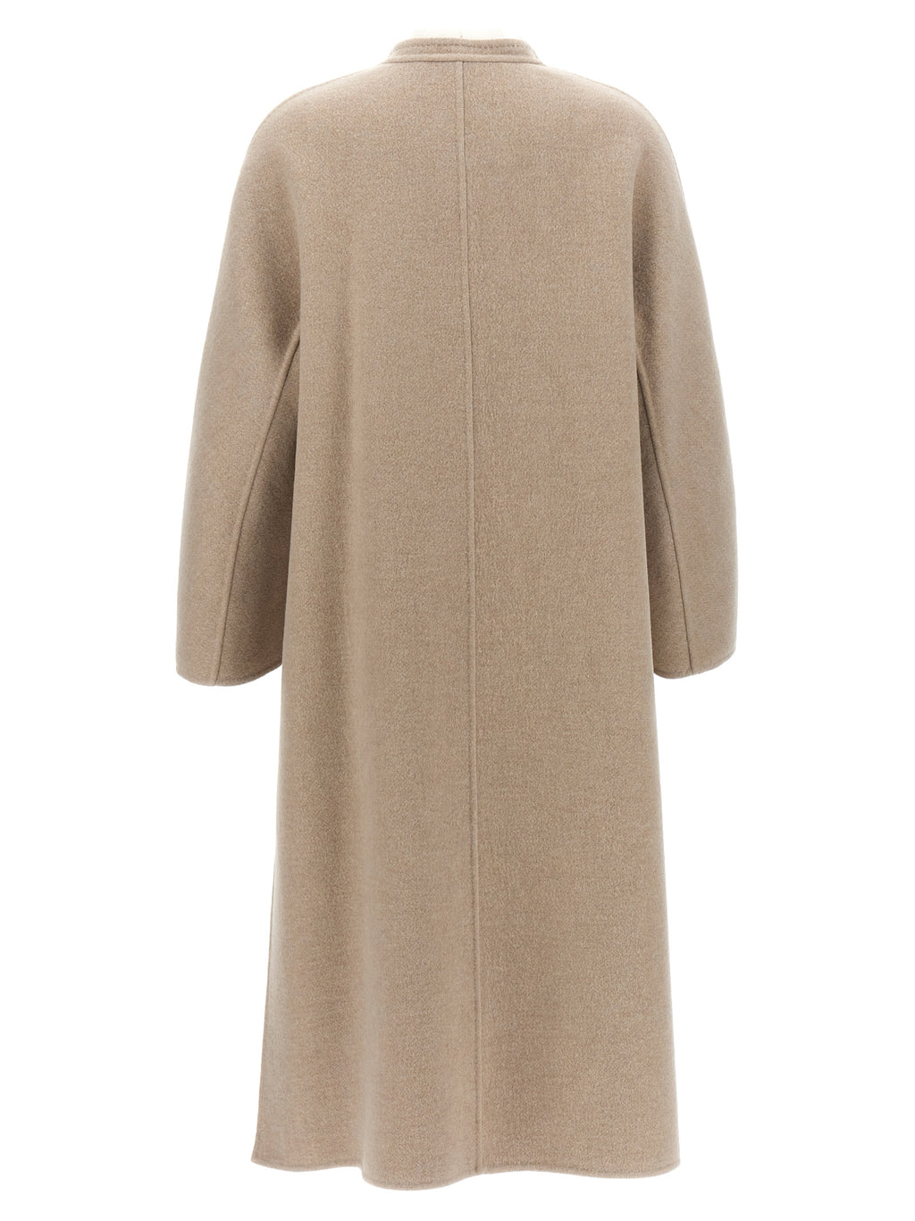 Max Mara Beiger Kaschmir-Mantel