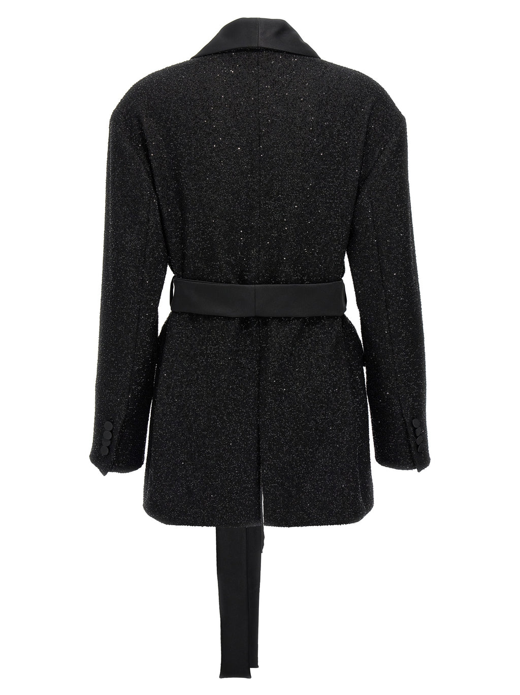 Max Mara Schwarzer Blazer aus Viskose