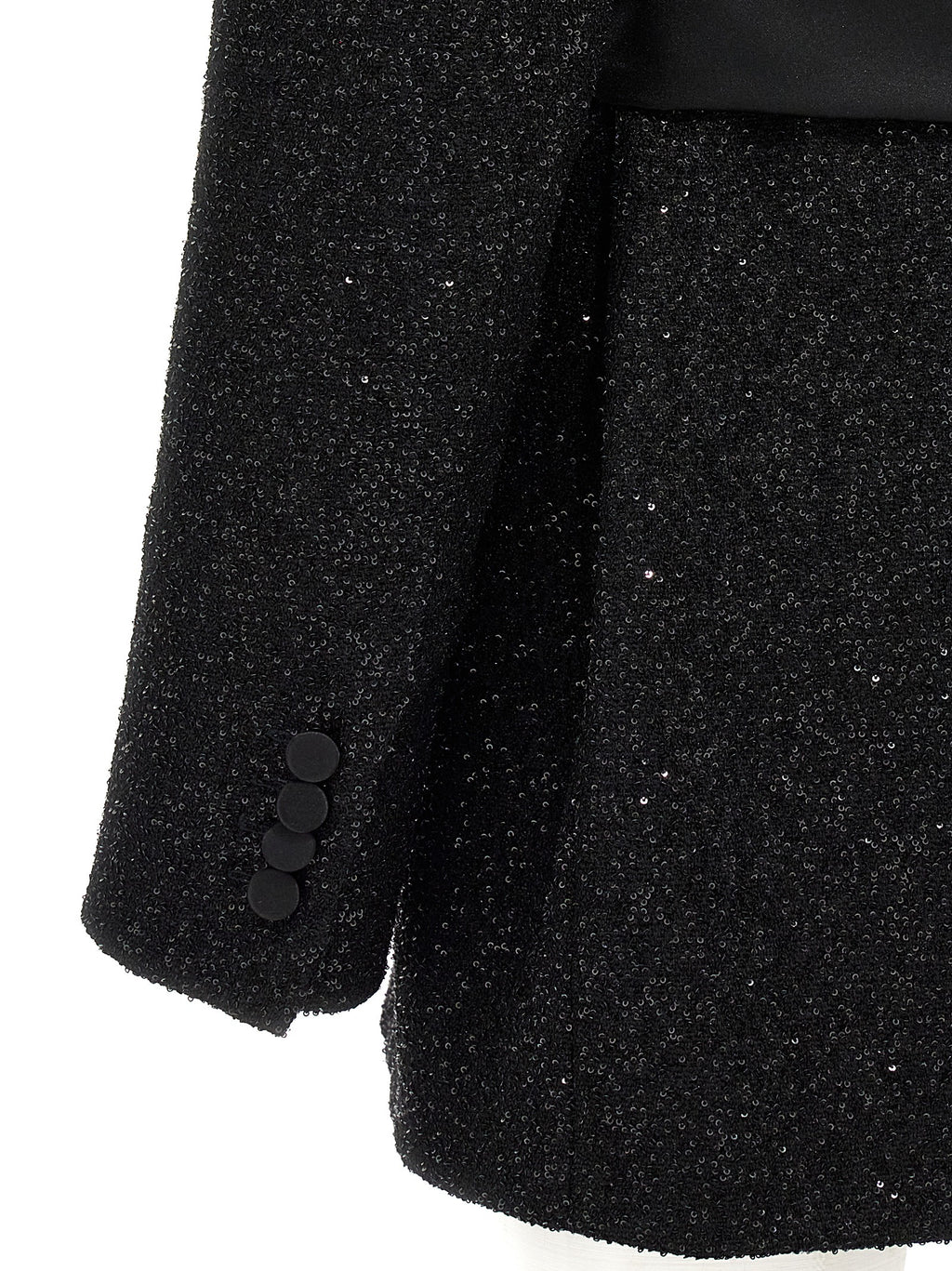 Max Mara Schwarzer Blazer aus Viskose