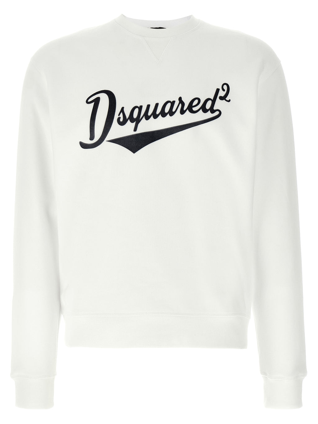 Dsquared² Weißes Baumwoll-Sweatshirt