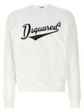Dsquared² Weißes Baumwoll-Sweatshirt