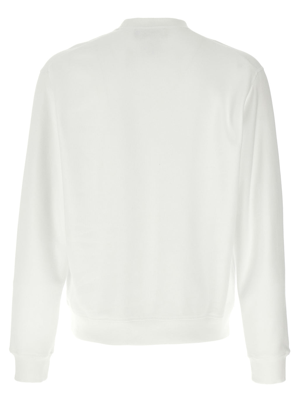 Dsquared² Weißes Baumwoll-Sweatshirt