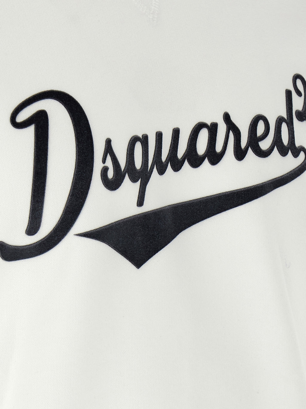 Dsquared² Weißes Baumwoll-Sweatshirt