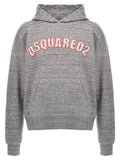 Dsquared² Grauer Baumwollpullover