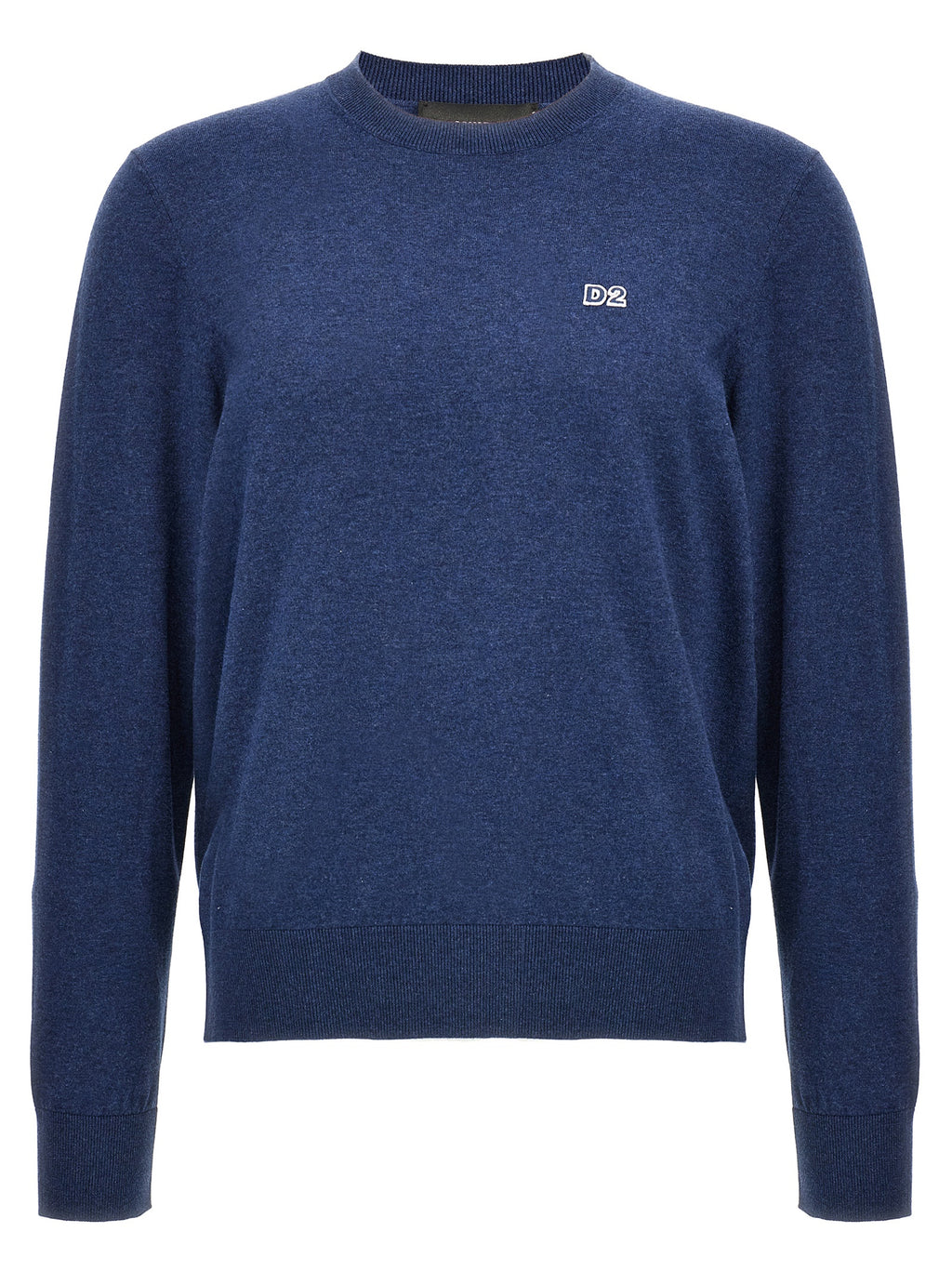 Dsquared² Blauer Baumwollcardigan