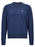 Dsquared² Blauer Baumwollcardigan