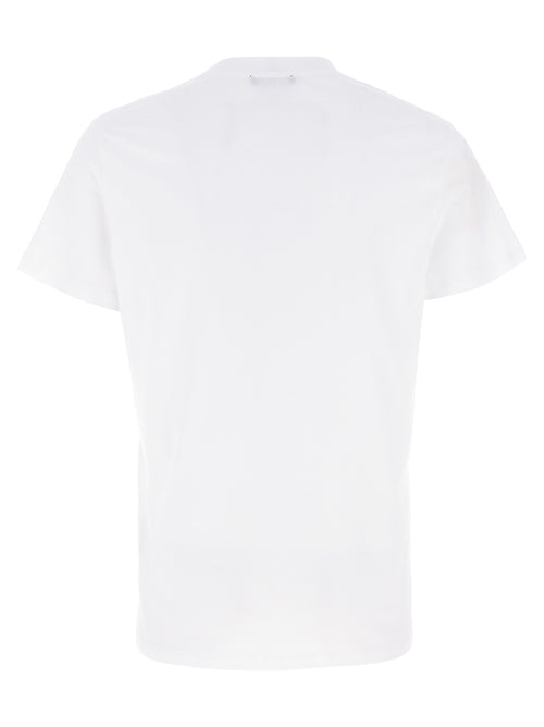 Balmain Weißes T-Shirt aus Bio-Baumwolle