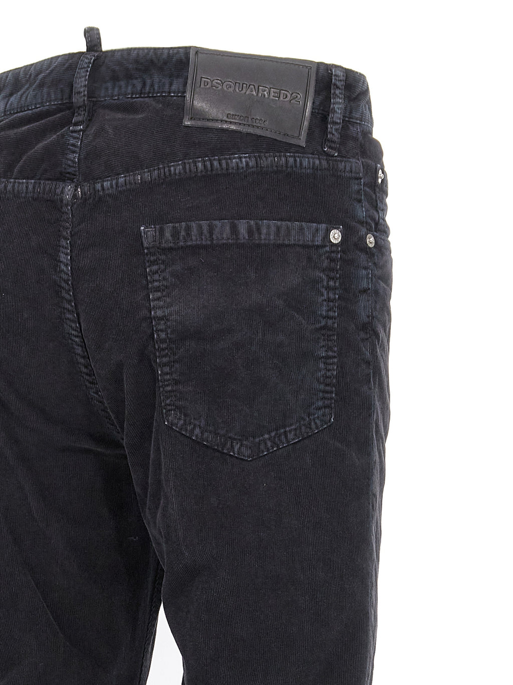Dsquared² Blaue Baumwoll-Freizeithose