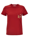 Max Mara Mehrfarbiges Baumwoll-T-Shirt