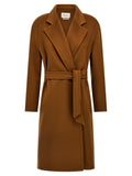 Max Mara Brauner Kaschmir-Mantel