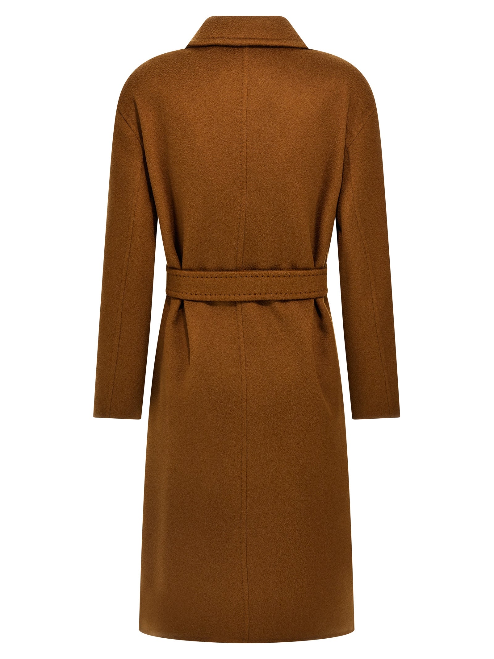 Max Mara Brauner Kaschmir-Mantel